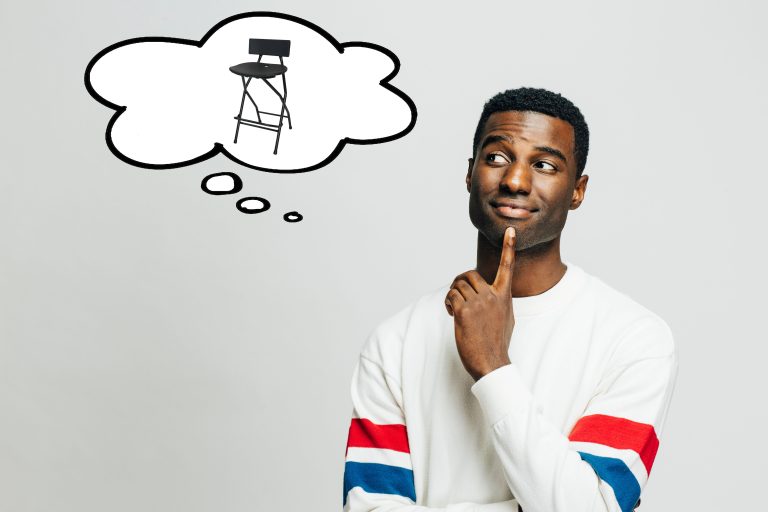 Raise the Bar: Portable Bar Stools for Elevated Game Day Views!